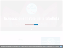 Tablet Screenshot of ilvolodellalibellula.it